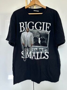 The Roxx BIGGIE SMALLS Notorious B.I.G t-shirt XL